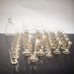 1618 5117 SET OF GLASS